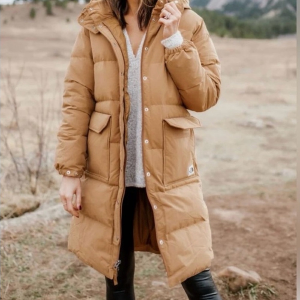 North Face Sierra Parka